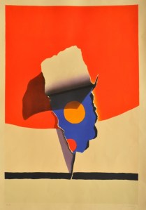 Resim: Burhan Doğançay - Duvarlar Serisi 25