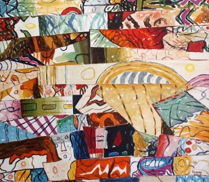 Resim: Memduh Kuzay - İsimsiz